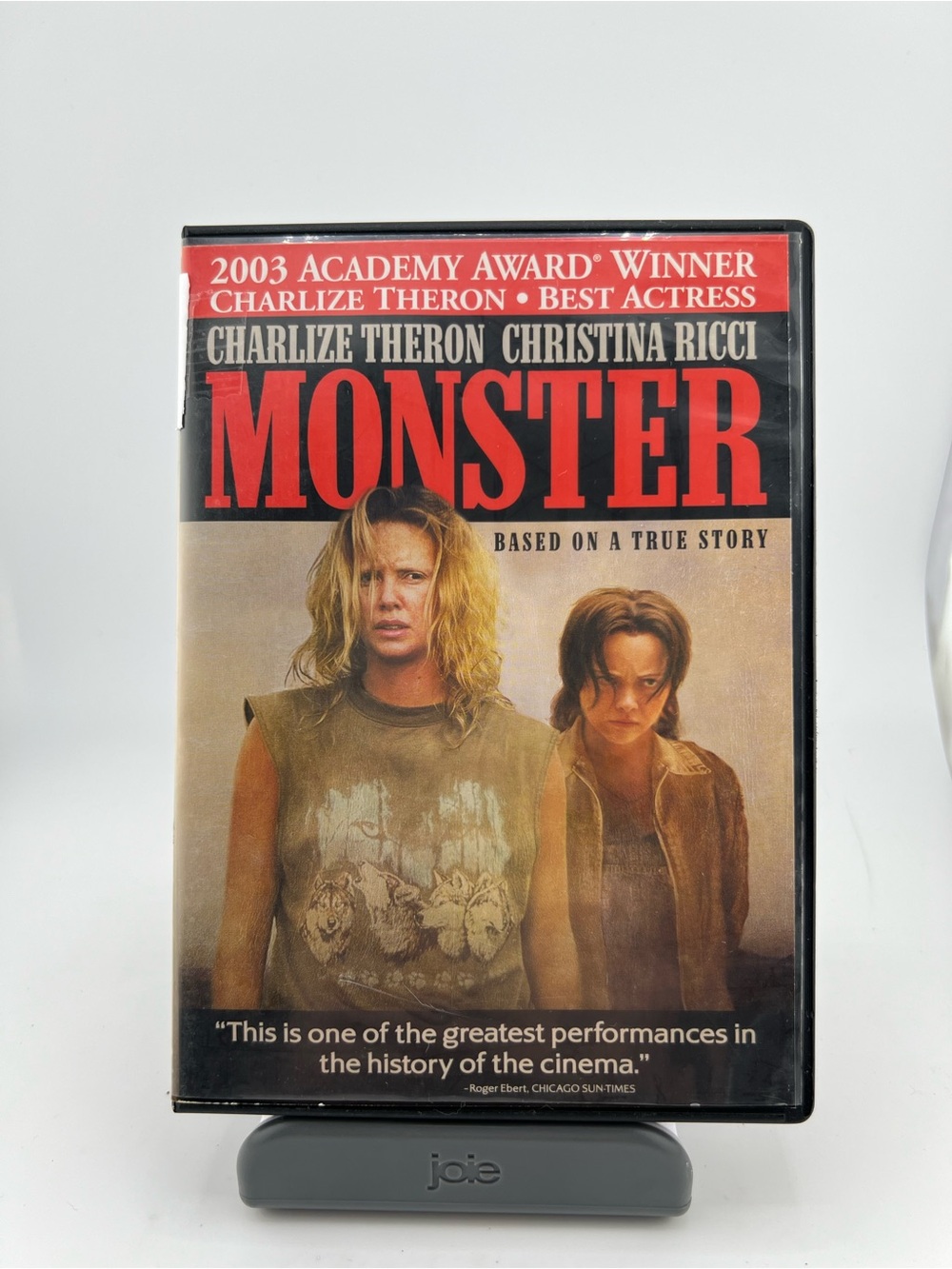 📀Monster DVD Featuring Charlize Theron - Red & Black Cover